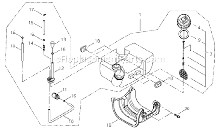 Page G Diagram and Parts List for 81088  Shindaiwa Trimmer