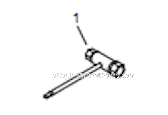 Page P Diagram and Parts List for PS344 T15411001001 - T15411999999 Shindaiwa Power Broom