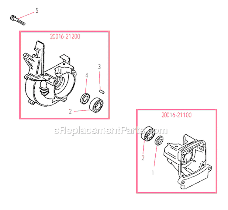 Page B Diagram and Parts List for AH230  Shindaiwa Hedge Trimmer
