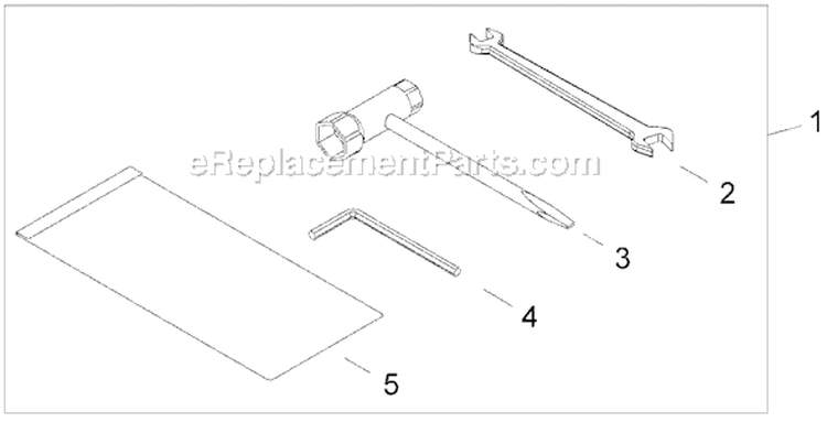 Page Q Diagram and Parts List for AH2510  Shindaiwa Hedge Trimmer
