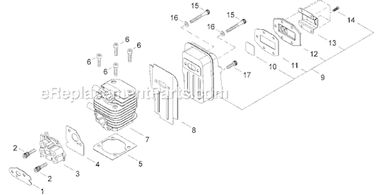 Page A Diagram and Parts List for AHS242  Shindaiwa Hedge Trimmer