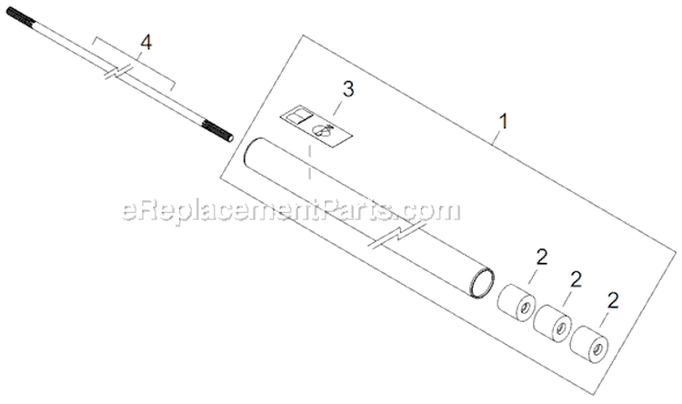Page I Diagram and Parts List for AHS242  Shindaiwa Hedge Trimmer