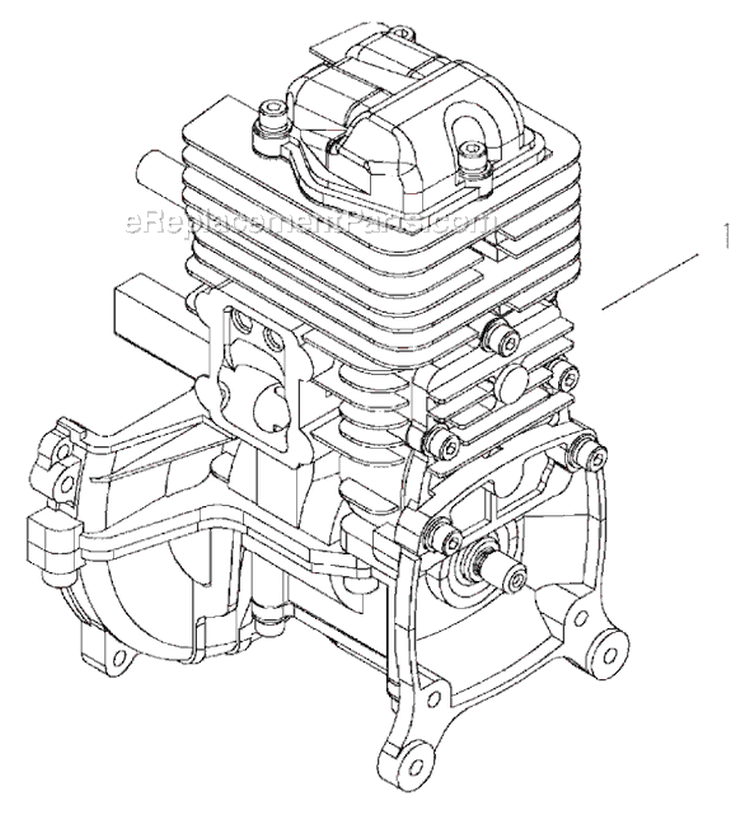 Page S Diagram and Parts List for AHS2510  Shindaiwa Hedge Trimmer