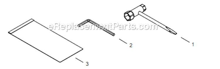 Page Q Diagram and Parts List for AHS254 T12312001001 - T12312999999 Shindaiwa Hedge Trimmer