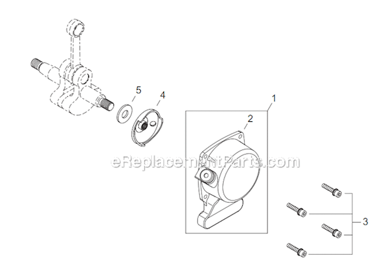 Page G Diagram and Parts List for AHS254 T12312001001 - T12312999999 Shindaiwa Hedge Trimmer