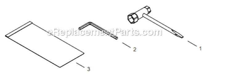 Page Q Diagram and Parts List for AHS254 T12411001001 - T12411999999 Shindaiwa Hedge Trimmer