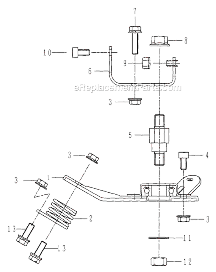 Page N Diagram and Parts List for BP40LA  Shindaiwa Brush Cutter