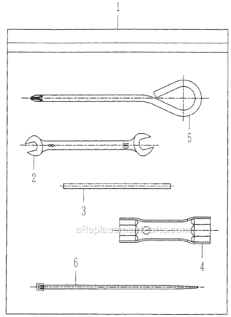 Page Q Diagram and Parts List for BP40LA  Shindaiwa Brush Cutter