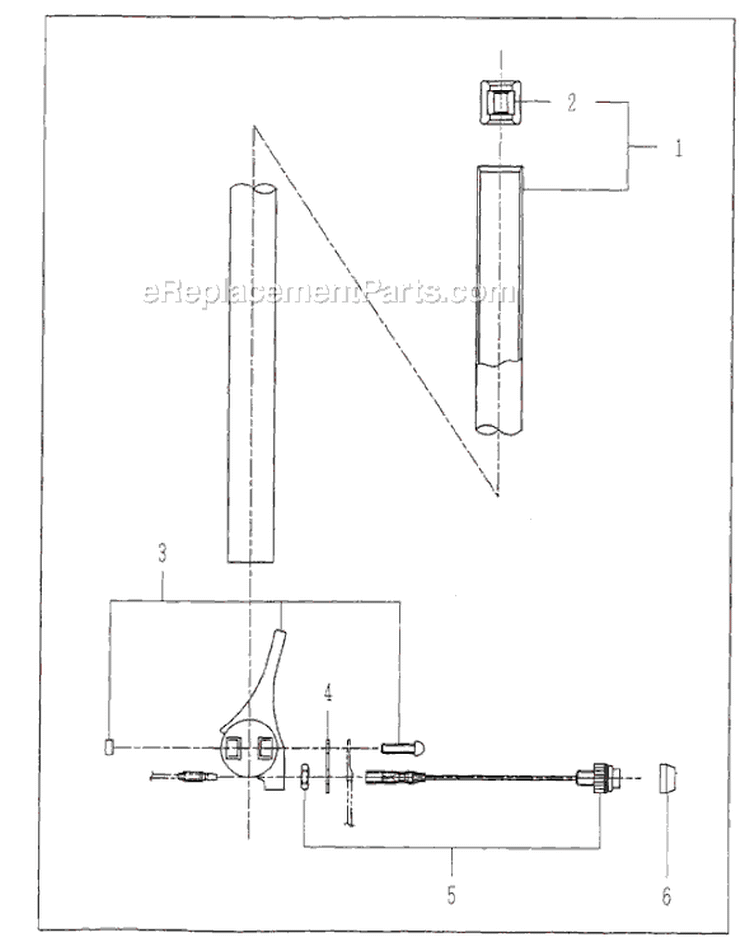 Page I Diagram and Parts List for BP40LA  Shindaiwa Brush Cutter