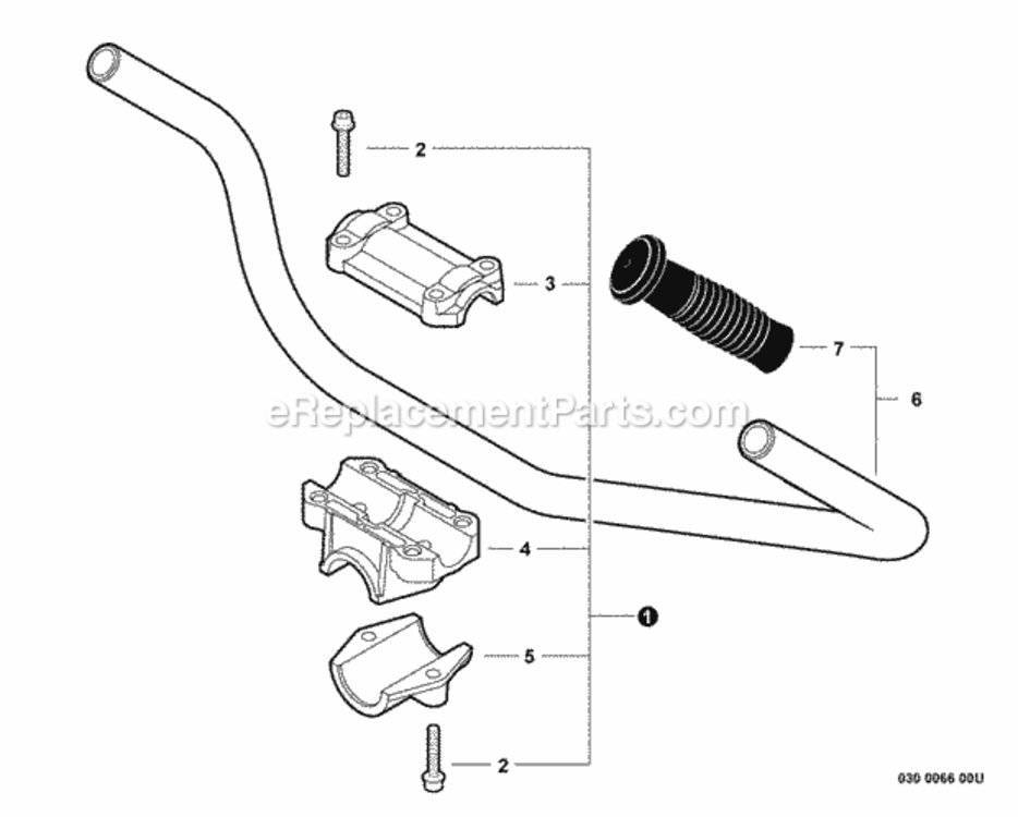 Page Q Diagram and Parts List for C242 T16713001001 - T16713999999 Shindaiwa Brush Cutter