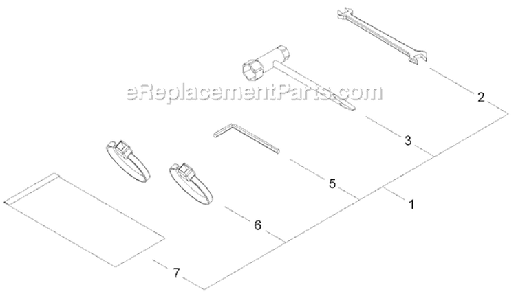 Page N Diagram and Parts List for C2510  Shindaiwa Brush Cutter