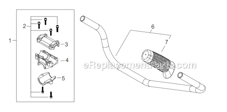 Page L Diagram and Parts List for C254 T10512001001 - T10512999999 Shindaiwa Brush Cutter
