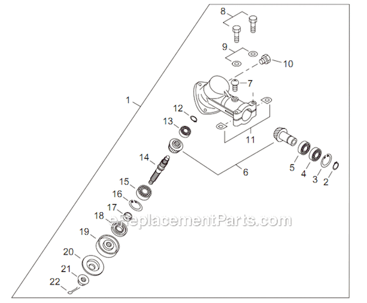 Page N Diagram and Parts List for C254 T10512001001 - T10512999999 Shindaiwa Brush Cutter