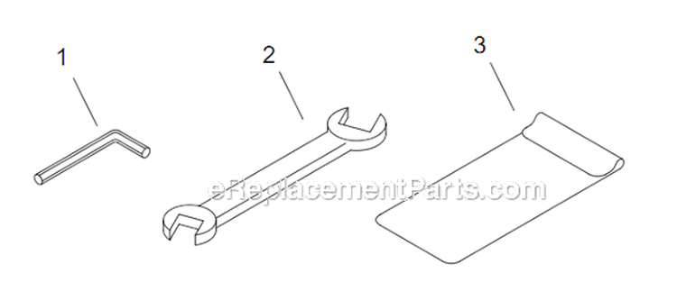 Page Q Diagram and Parts List for C254 T10512001001 - T10512999999 Shindaiwa Brush Cutter