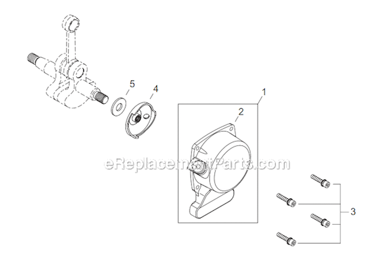 Page G Diagram and Parts List for C254 T10512001001 - T10512999999 Shindaiwa Brush Cutter