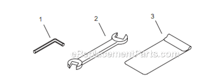 Page Q Diagram and Parts List for C254 T10611001001 - T10611999999 Shindaiwa Brush Cutter