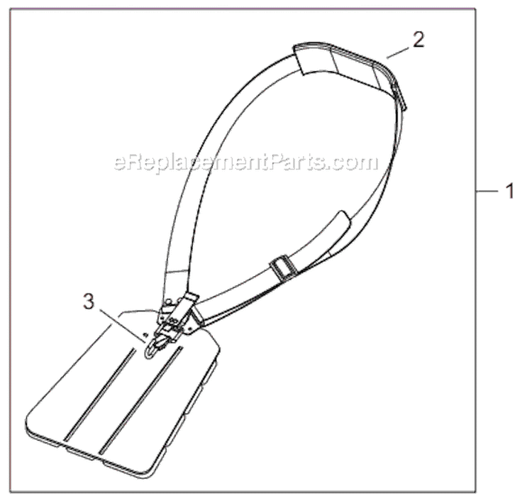 Page O Diagram and Parts List for C282  Shindaiwa Brush Cutter