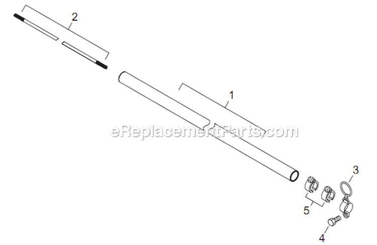 Page K Diagram and Parts List for C344 T15012001001 - T15012999999 Shindaiwa Brush Cutter
