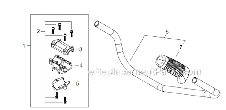 Page L Diagram and Parts List for C344 T15012001001 - T15012999999 Shindaiwa Brush Cutter