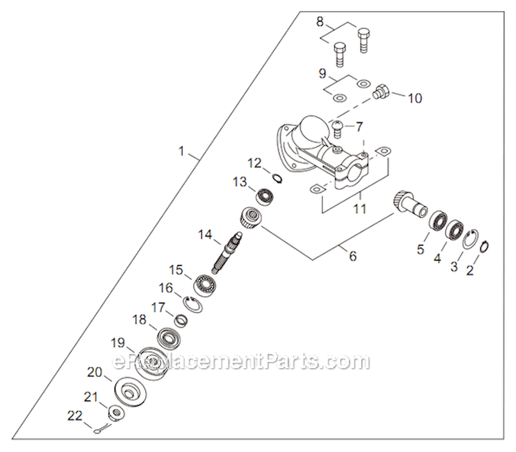 Page N Diagram and Parts List for C344 T15012001001 - T15012999999 Shindaiwa Brush Cutter
