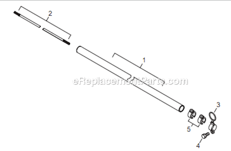 Page K Diagram and Parts List for C344 T15111001001 - T15111999999 Shindaiwa Brush Cutter
