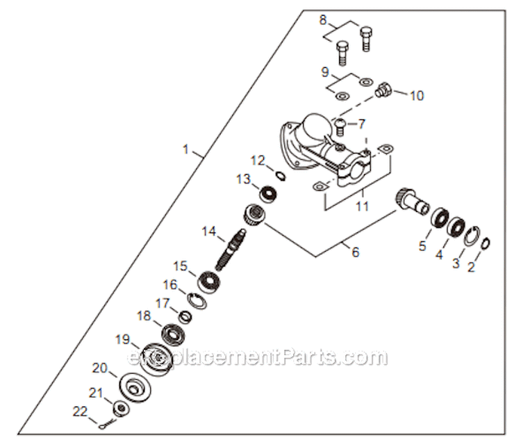 Page N Diagram and Parts List for C344 T15111001001 - T15111999999 Shindaiwa Brush Cutter