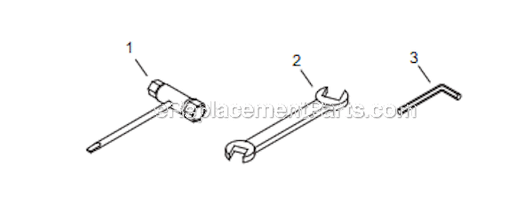 Page Q Diagram and Parts List for C344 T15111001001 - T15111999999 Shindaiwa Brush Cutter