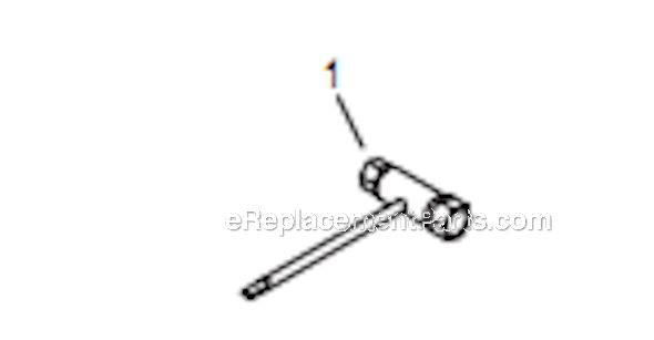 Page P Diagram and Parts List for PS344 T15312001001 - T15312999999 Shindaiwa Power Broom