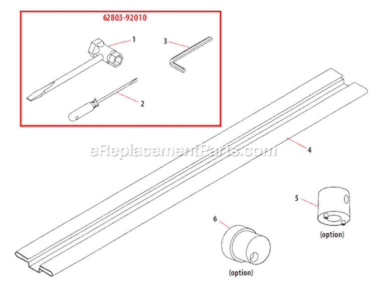 Page L Diagram and Parts List for DH231  Shindaiwa Hedge Trimmer