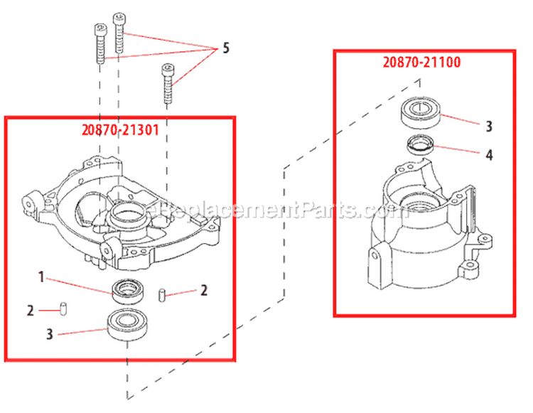 Page B Diagram and Parts List for DH231  Shindaiwa Hedge Trimmer