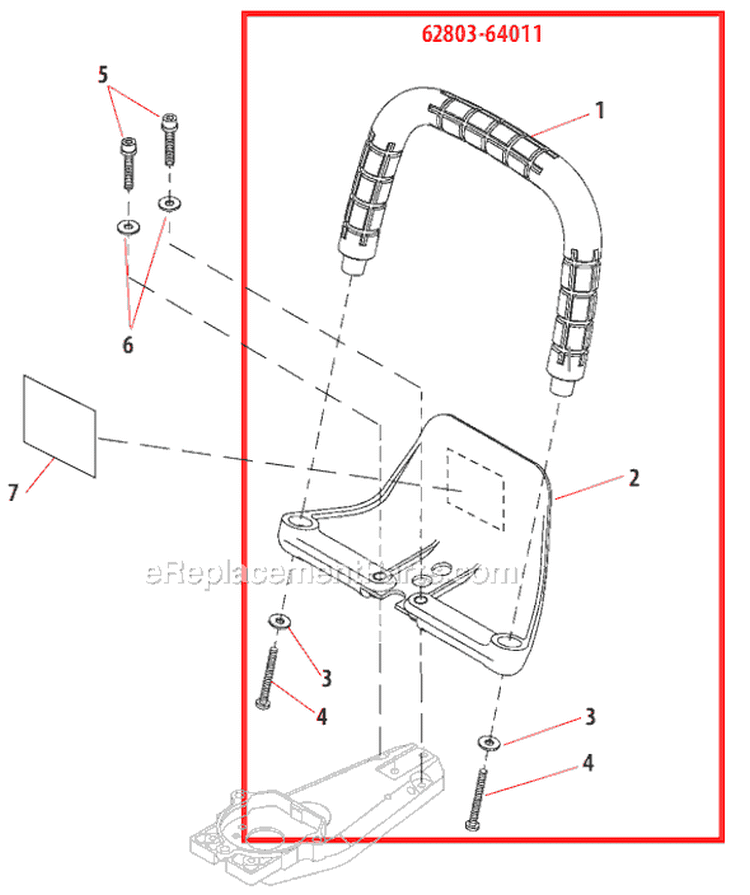 Page I Diagram and Parts List for DH231  Shindaiwa Hedge Trimmer