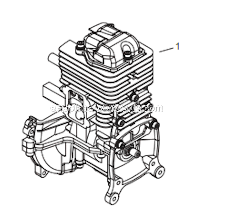 Page N Diagram and Parts List for EB254 T10812001001 - T10812999999 Shindaiwa Leaf Blower / Vacuum