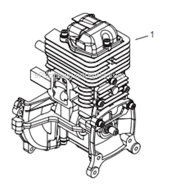 Page N Diagram and Parts List for EB254 T10911001001 - T10911999999 Shindaiwa Leaf Blower / Vacuum