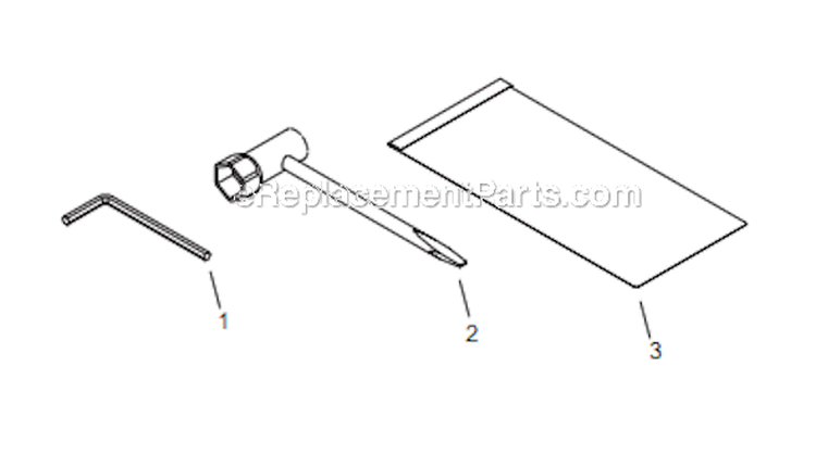 Page M Diagram and Parts List for EB344 T15612001001 - T15612999999 Shindaiwa Leaf Blower / Vacuum