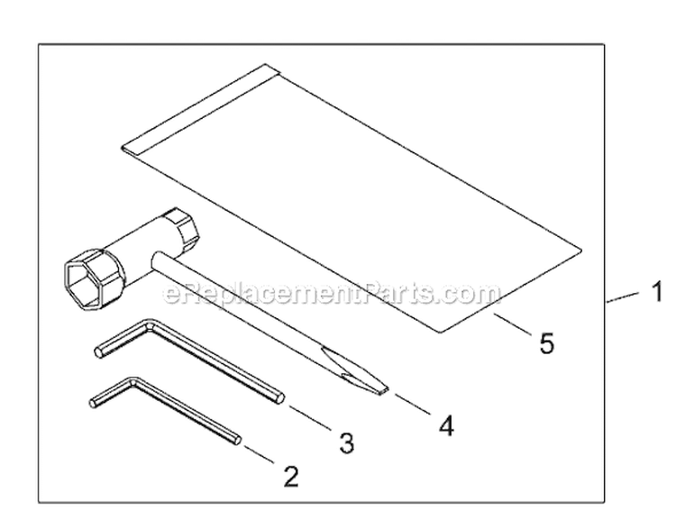 Page N Diagram and Parts List for EB802RT  Shindaiwa Leaf Blower / Vacuum