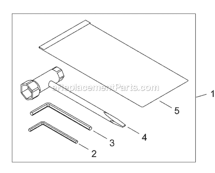 Page Q Diagram and Parts List for EB8520RT  Shindaiwa Leaf Blower / Vacuum