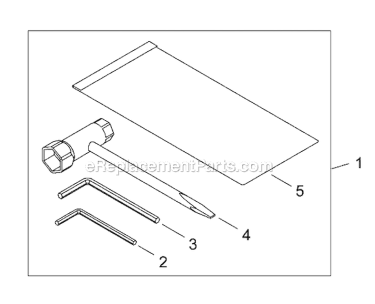 Page Q Diagram and Parts List for EB8520  Shindaiwa Leaf Blower / Vacuum