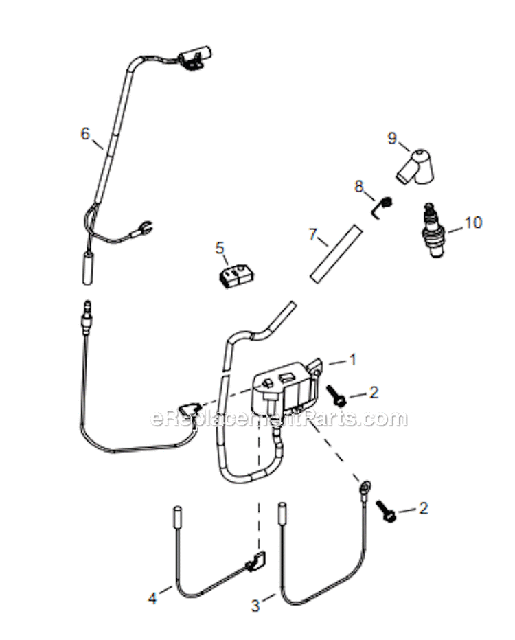 Page F Diagram and Parts List for EB854RT T14412001001 - T14412999999 Shindaiwa Leaf Blower / Vacuum