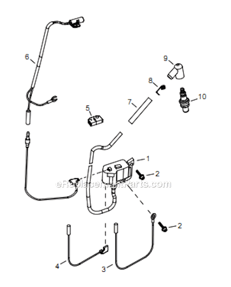 Page F Diagram and Parts List for EB854RT T14511001001 - T14511999999 Shindaiwa Leaf Blower / Vacuum