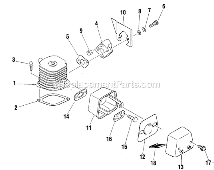 Page A Diagram and Parts List for F-20  Shindaiwa Trimmer