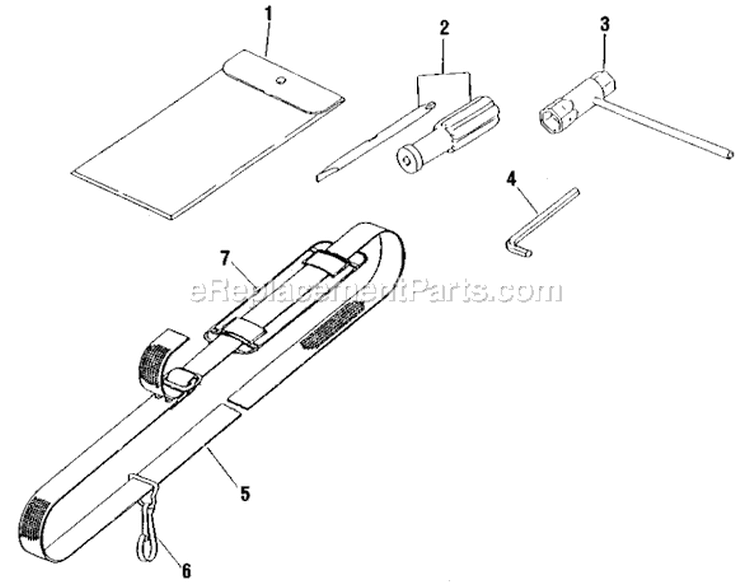 Page J Diagram and Parts List for F-21  Shindaiwa Trimmer