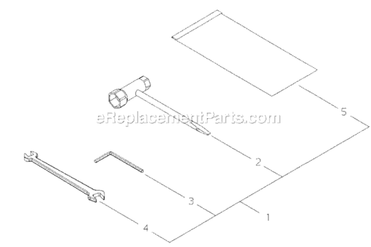 Page K Diagram and Parts List for F195S  Shindaiwa Trimmer