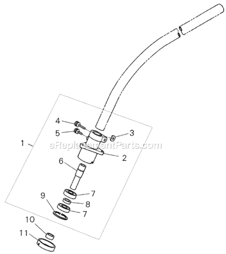 Page I Diagram and Parts List for F195S  Shindaiwa Trimmer