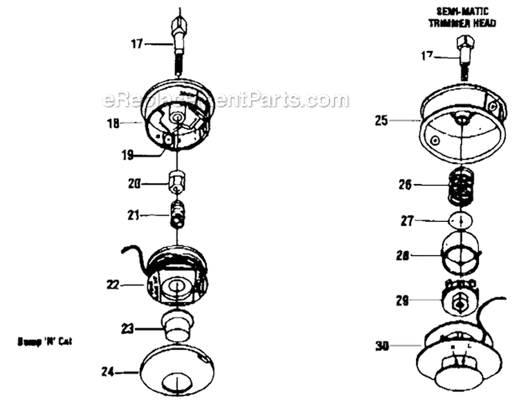 Accessories - Part 2 Diagram and Parts List for F20  Shindaiwa Trimmer