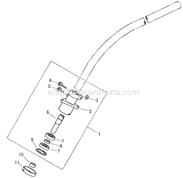 Page I Diagram and Parts List for F222EPA2 F222 EPA2 Shindaiwa Trimmer