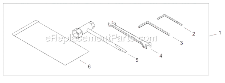 Page O Diagram and Parts List for GP3410  Shindaiwa Water Pump