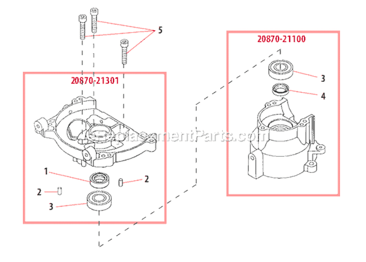 Page B Diagram and Parts List for HT230  Shindaiwa Hedge Trimmer
