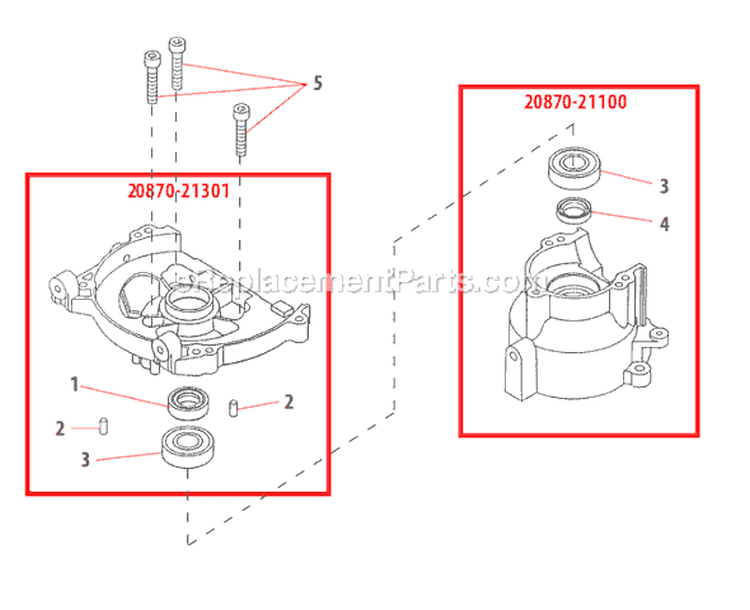 Page B Diagram and Parts List for HT231  Shindaiwa Hedge Trimmer