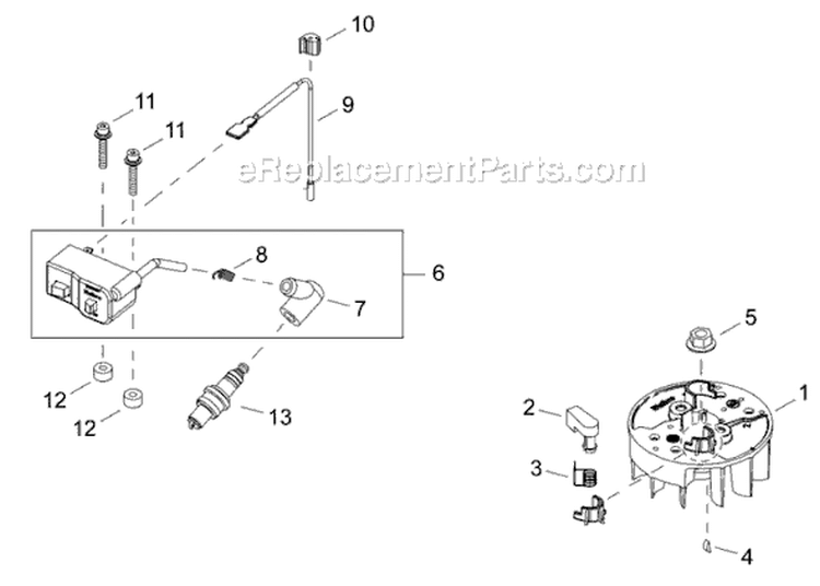 Page I Diagram and Parts List for HT2510  Shindaiwa Hedge Trimmer