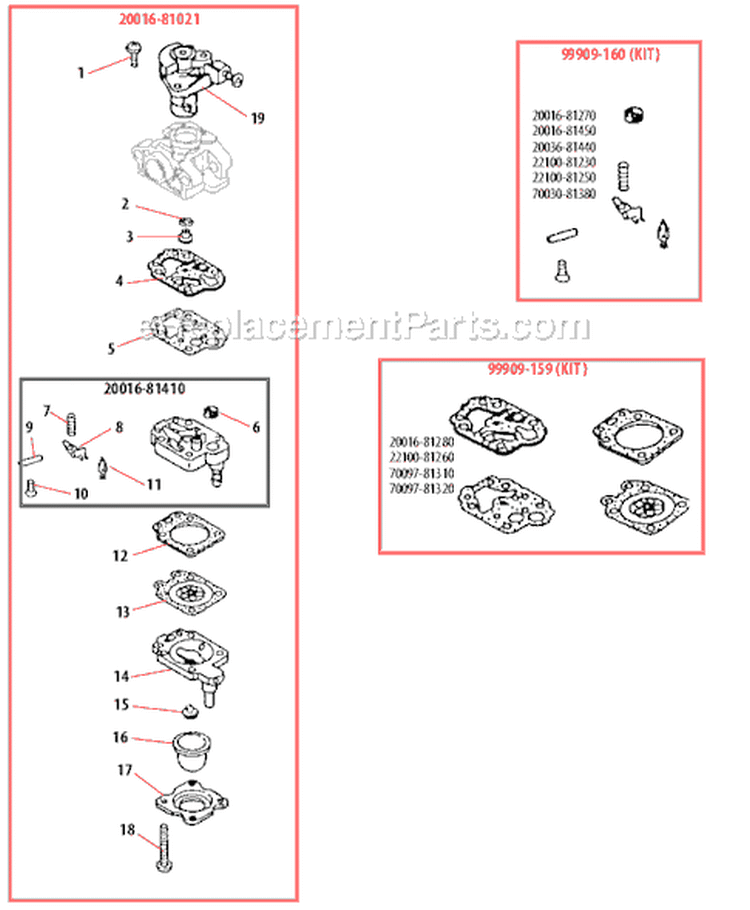 Page N Diagram and Parts List for LE230  Shindaiwa Edger